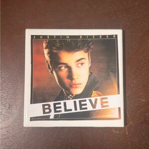 album cover - Justin Bieber “Believe”